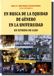 portada del libro En busca de la equidad de gnero en la Universidad 